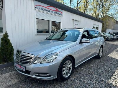 Usata Mercedes E200 Elegance 184 CV (135 kW) 2012 Argento Station wagon