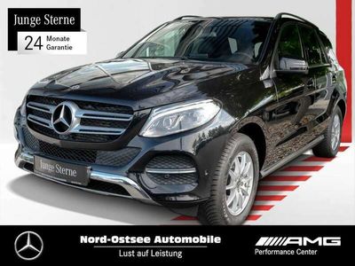 gebraucht Mercedes GLE250 d 4M Comand LED Keyless Klima SHZ PDC