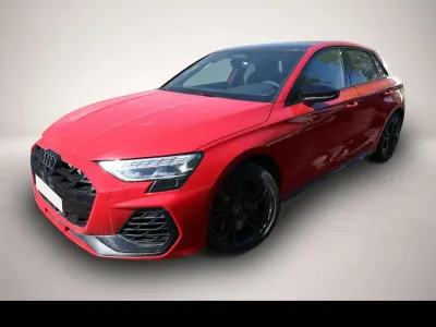 Neu Audi S3 Advanced 333 PS (244 kW) 2026 Rot Limousine