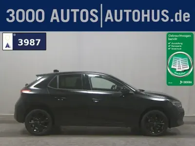 Gebraucht Opel Corsa GS Line 101 PS (74 kW) 2025 Schwarz Kleinwagen