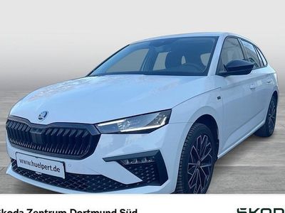 Gebraucht Skoda Scala Tour 95 PS (69 kW) 2025 Weiß Kleinwagen