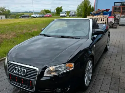 Occasion Audi A4 Cabriolet 140 ch (102 kW) 2006 Noir Cabriolet