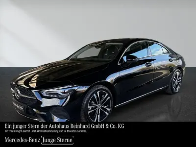 Gebraucht Mercedes CLA180 Advanced 136 PS (100 kW) 2025 Schwarz Limousine