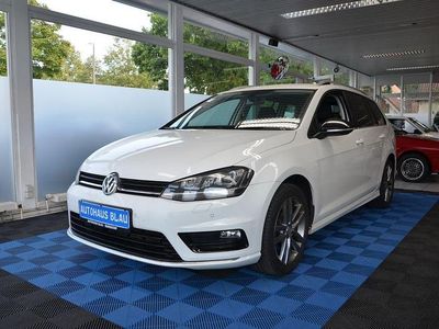 Weiß Gebraucht 2014 VW Golf VII Highline Kombi | 13.490 € (Teuer)