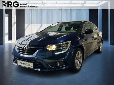 Brugt Renault Mégane GrandTour LIMITED Deluxe 140 HK (102 kW) 2020 Blå Stationcar