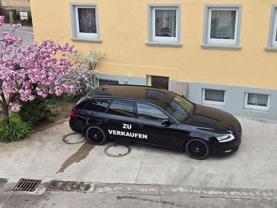 Usata Audi A6 Performance 220 CV (161 kW) 2010 Nero Station wagon