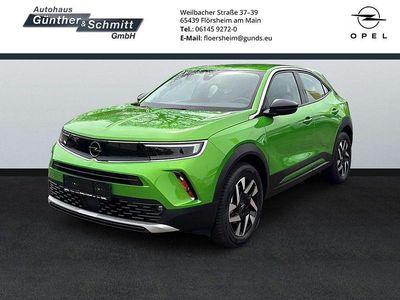 Second-hand Opel Mokka-e Elegance 100 kW (136 CP) 2022 Verde SUV