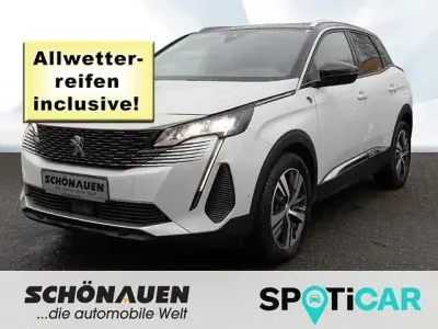Gebraucht Peugeot 3008 S 224 PS (164 kW) 2021 Weiß SUV