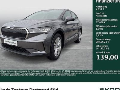 Gebraucht Skoda Enyaq iV Loft 108 kW (148 PS) 2023 Grau SUV