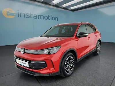 Używany VW Tiguan 150 KM (110 kW) 2025 Czerwony SUV