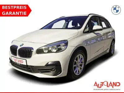 Gebraucht BMW 216 Advantage 116 PS (85 kW) 2018 Weiß Van / Kleinbus