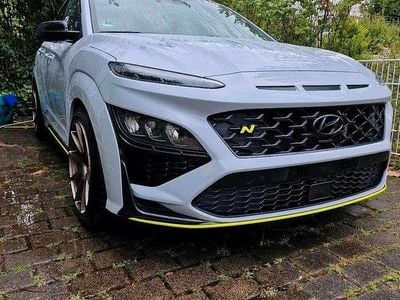 Gebraucht Hyundai Kona N Performance 280 PS (205 kW) 2022 Grau SUV