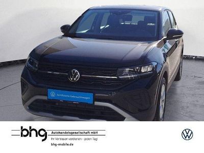 Gebraucht VW T-Cross 95 PS (69 kW) 2025 Schwarz SUV