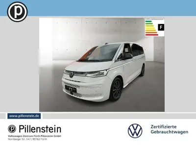 Gebraucht VW Multivan Style 150 PS (110 kW) 2023 Weiß Van / Kleinbus