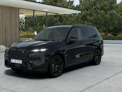 Nuova BMW X7 M Sport 530 CV (389 kW) 2025 Nero SUV