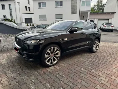 Gebraucht Jaguar F-Pace R-Sport 179 PS (131 kW) 2018 Schwarz SUV