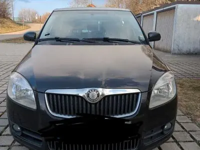 Gebraucht Skoda Fabia 105 PS (77 kW) 2009 Schwarz Kombi