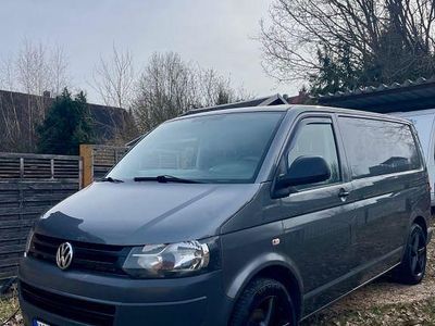 Gebraucht VW Transporter 140 PS (102 kW) 2010 Grau Van