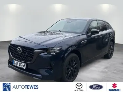 Gebraucht Mazda CX-60 Homura-Line 328 PS (241 kW) 2025 Blau SUV