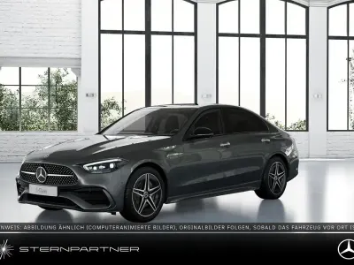 Brugt Mercedes C300e AMG 197 HK (144 kW) 2025 Grå Sedan