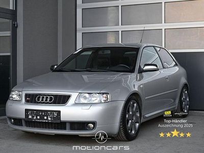 Second-hand Audi S3 Sport 224 CP (164 kW) 2002 Argintiu Hatchback