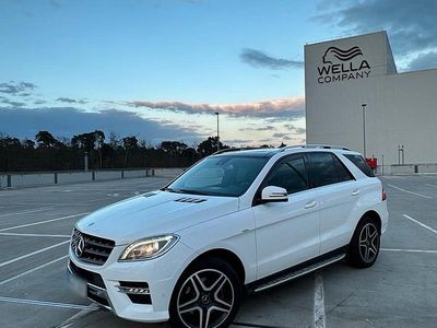 Gebraucht Mercedes ML350 AMG 258 PS (189 kW) 2013 Weiß SUV