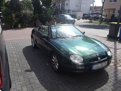 gebraucht MG F Rover Cabrio Youngtimer Hardtop 62000km Zahnriemen neu