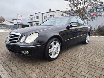 Usata Mercedes E280 Avantgarde 190 CV (139 kW) 2008 Nero Berlina
