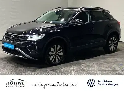 Gebraucht VW T-Roc Goal 150 PS (110 kW) 2025 Schwarz SUV