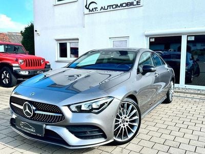 Usata Mercedes CLA200 AMG 163 CV (119 kW) 2021 Grigio Berlina