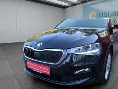 Gebraucht Skoda Scala Style 150 PS (110 kW) 2021 Schwarz Kleinwagen