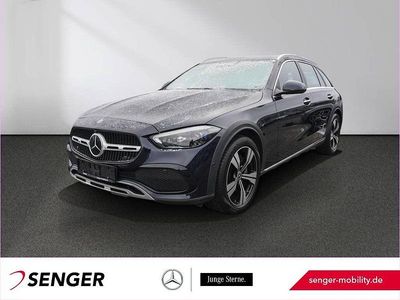 Blau Gebraucht 2022 Mercedes C200 Avantgarde Limousine | 38.447 € (Teuer)