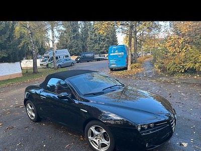 Gebraucht Alfa Romeo Spider 185 PS (136 kW) 2007 Schwarz Cabrio