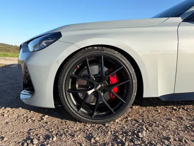 Second-hand BMW M240 M Sport 374 CP (275 kW) 2024 Gri Coupe