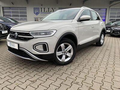 Gebraucht VW T-Roc Style 150 PS (110 kW) 2022 Weiß SUV