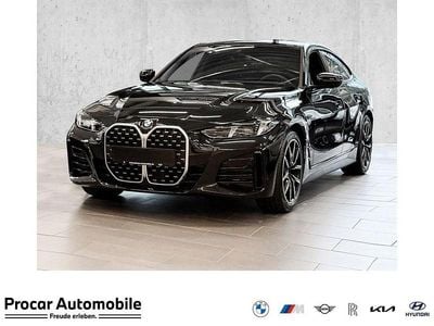 Neu BMW 420 M Sport 184 PS (135 kW) 2025 Schwarz Coupé