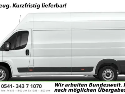Neu Opel Movano 179 PS (131 kW) 2026 Icy weiß Van
