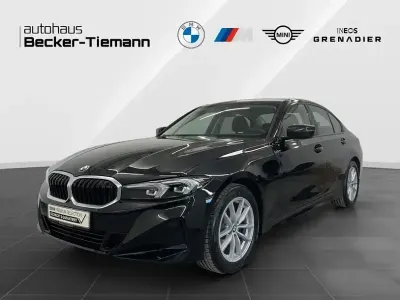 Gebraucht BMW 318 Comfort Edition 156 PS (114 kW) 2025 Saphirschwarz Limousine