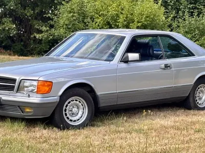 Gebraucht Mercedes 500 231 PS (169 kW) 1982 Silber Coupé