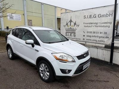 Gebraucht Ford Kuga Titanium 163 PS (119 kW) 2010 Weiß SUV