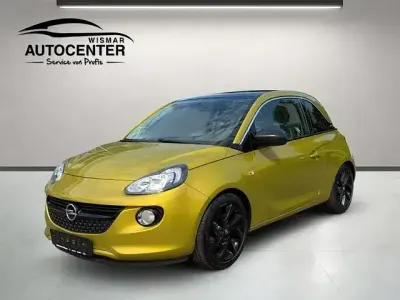 Gebraucht Opel Adam Slam 101 PS (74 kW) 2014 Gelb Kleinwagen