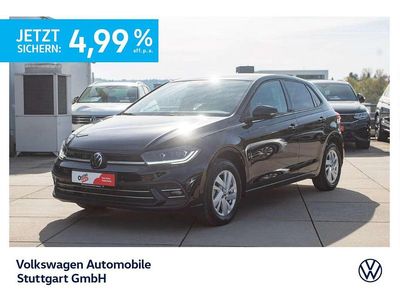 Używany VW Polo Style 95 KM (69 kW) 2022 Czarny Hatchback