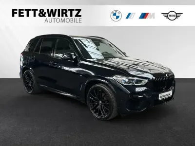 Gebraucht BMW X5 M Sport 2022 Schwarz SUV