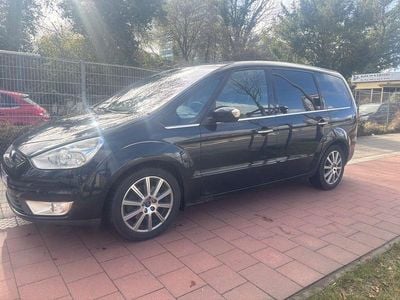 Gebraucht Ford Galaxy Ghia 140 PS (102 kW) 2009 Schwarz Van / Kleinbus