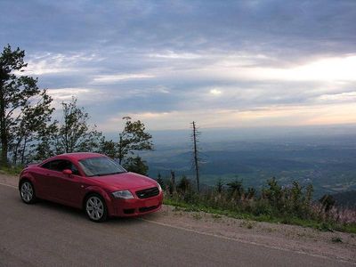 Gebraucht Audi TT Sport 250 PS (183 kW) 2004 Rot Coupé