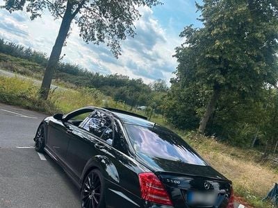 Gebraucht Mercedes S500L 388 PS (285 kW) 2005 Schwarz Limousine