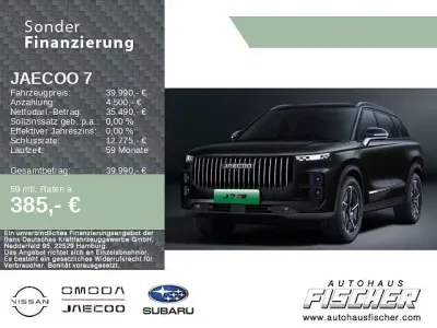 Neu Jaecoo 7 347 PS (255 kW) 2026 Schwarz SUV