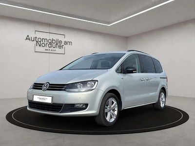 Gebraucht VW Sharan Match 150 PS (110 kW) 2013 Silver leaf metallic Van / Kleinbus