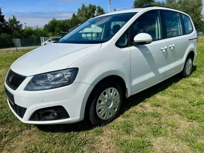 Gebraucht Seat Alhambra Reference 116 PS (85 kW) 2015 Weiß Van / Kleinbus