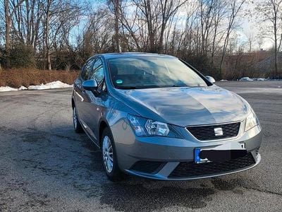 Gebraucht Seat Ibiza 75 PS (55 kW) 2017 Grau Kleinwagen
